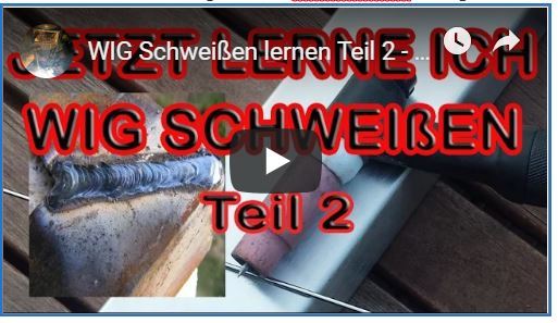Wig Schweiãÿen Anleitung