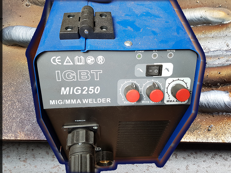 MIG 250 Schutzgas Schweißgerät
