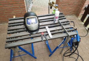 welding table plans