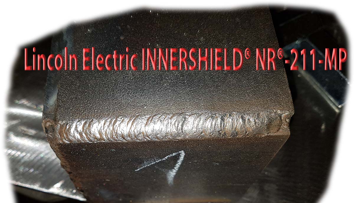 Lincoln Electric INNERSHIELD® NR®-211-MP - Mannis Welding Channel